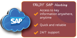 SAP Hosting by TRIJIT