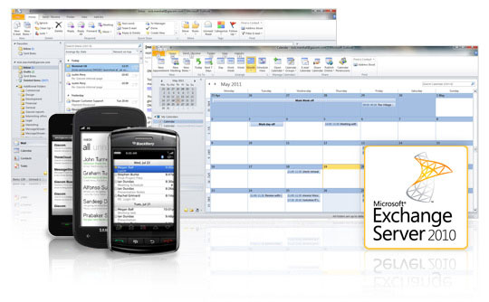 Microsoft Exchange 2010 Hosting